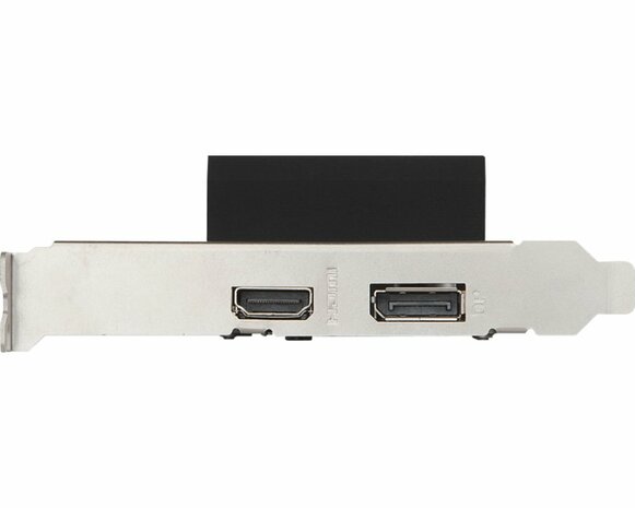 MSI GeForce GT1030 LP OC | 2GB GDDR4 VRAM | Low Profile | Videokaart | GPU | Nvidia