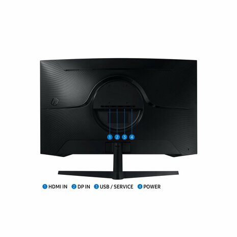 Samsung Odyssey G5 G554 | 32" Quad HD Gaming Monitor | 165Hz | 1ms | Curved