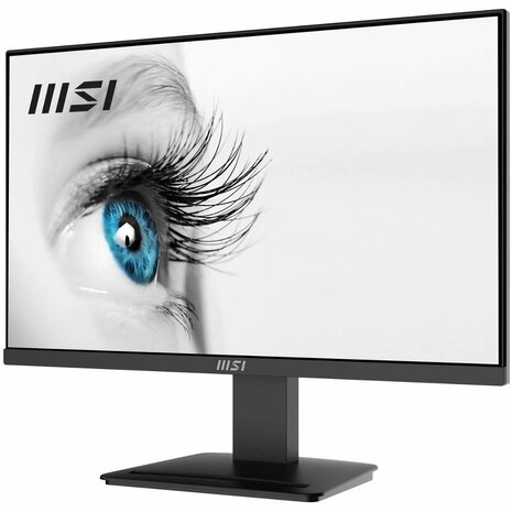 MSI PRO MP2412 | 23,8" Full HD VA Monitor (100Hz) | 1920x1080 | HDMI + DisplayPort | VESA