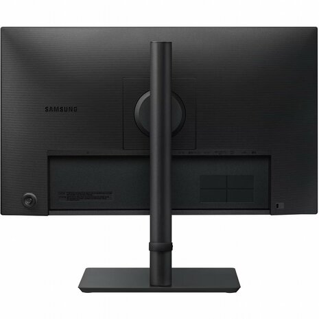 Samsung Essential S4 S43UF | 24" Full HD IPS 100Hz | USB-C Docking Monitor met 90W Power Delivery | Ethernet
