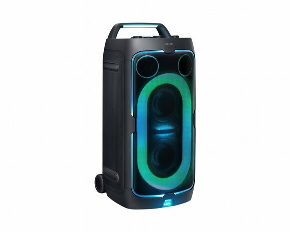 Samsung Sound Tower MX ST50F/XN | Bluetooth Party Speaker | 240W | Tot 18 Uur Accuduur | IPX4 Spatwaterbestendig | Karaoke & Party Lights+