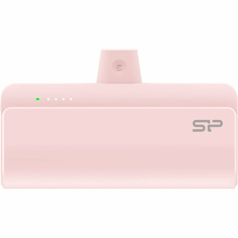 Silicon PowerPE QD50 | Powerbank | 5.000 mAh | 20W Power Delivery | USB-C | Roze