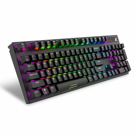 Sharkoon SKILLER SGK20 | Mechanisch Gaming Toetsenbord | Huano Red Switches | RGB | QWERTY