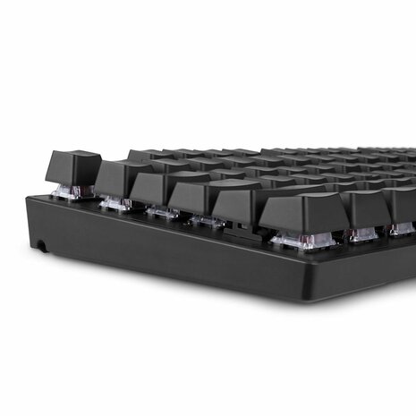 Sharkoon SKILLER SGK20 | Mechanisch Gaming Toetsenbord | Huano Red Switches | RGB | QWERTY