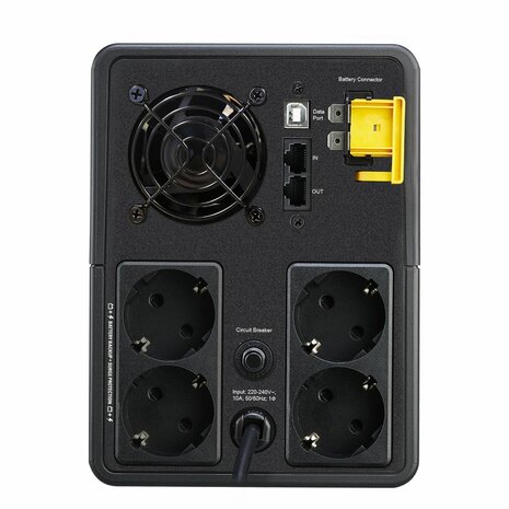 APC Back UPS BX2200MI GR | 2200VA / 1200W UPS | 4 x Schuko | AVR | USB