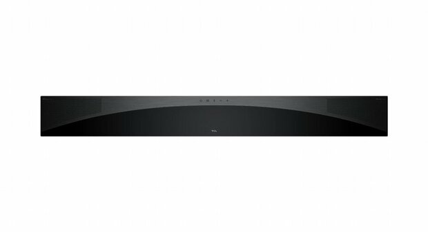 TCL Q75H | 5.1.2 Soundbar | Dolby Atmos & DTS:X | 620W | Draadloze Subwoofer | Titanium
