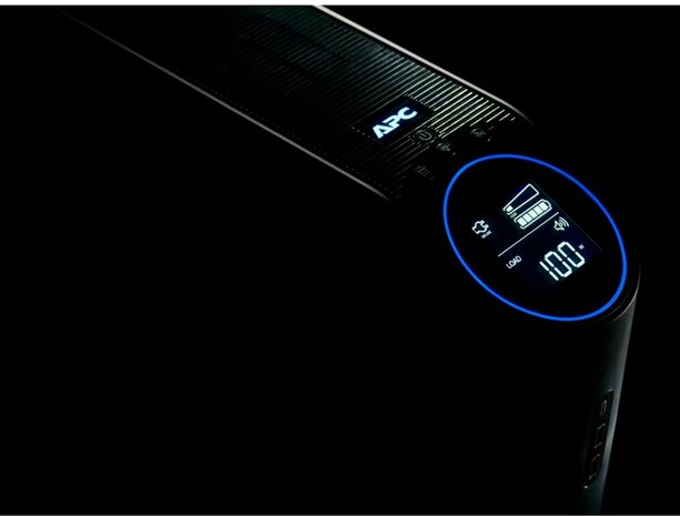 APC Back-UPS Pro Gaming BGM2200B-GR | 2200VA / 1320W | Line-Interactive | Pure Sinus | 4x Schuko + 2x IEC C13 | UPS