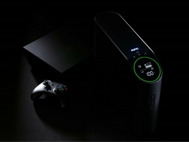 APC Back-UPS Pro Gaming BGM2200B-GR | 2200VA / 1320W | Line-Interactive | Pure Sinus | 4x Schuko + 2x IEC C13 | UPS