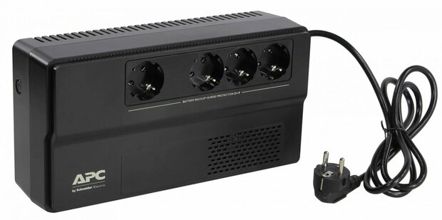 APC Easy UPS BV500I-GR | 500VA / 300W | Line-Interactive | 4x Schuko | AVR | Noodstroomvoorziening