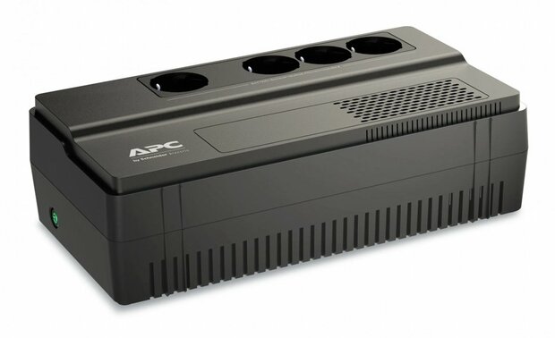 APC Easy UPS BV500I-GR | 500VA / 300W | Line-Interactive | 4x Schuko | AVR | Noodstroomvoorziening