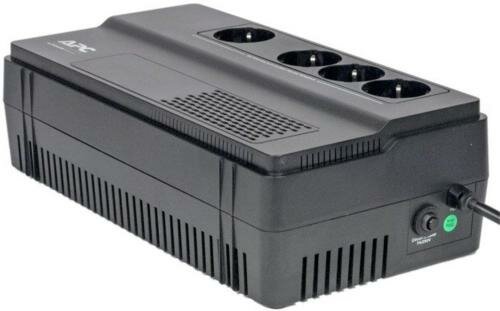 APC Easy UPS BV500I-GR | 500VA / 300W | Line-Interactive | 4x Schuko | AVR | Noodstroomvoorziening
