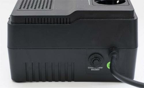 APC Easy UPS BV500I-GR | 500VA / 300W | Line-Interactive | 4x Schuko | AVR | Noodstroomvoorziening