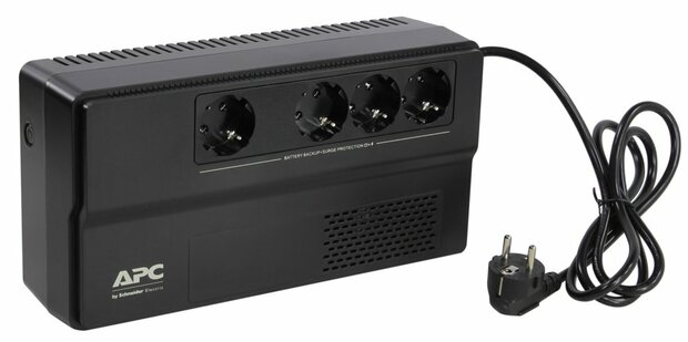 APC Easy UPS BV500I-GR | 500VA / 300W | Line-Interactive | 4x Schuko | AVR | Noodstroomvoorziening