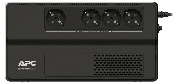 APC Easy UPS BV500I-GR | 500VA / 300W | Line-Interactive | 4x Schuko | AVR | Noodstroomvoorziening