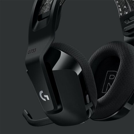 Logitech G G733 LIGHTSPEED Wireless Gaming Headset | RGB | Zwart