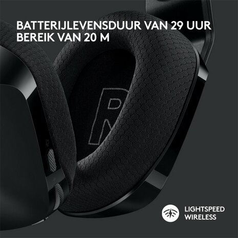 Logitech G G733 LIGHTSPEED Wireless Gaming Headset | RGB | Zwart