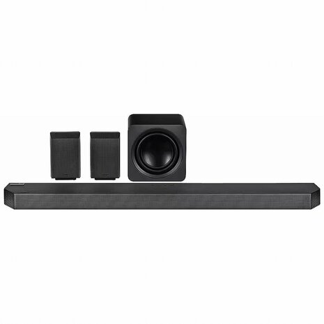 Samsung HW-Q930H Q-Series | 9.1.4-kanaals Dolby Atmos Soundbar | Draadloze Subwoofer & Rear Speakers | HDMI eARC | Zwart