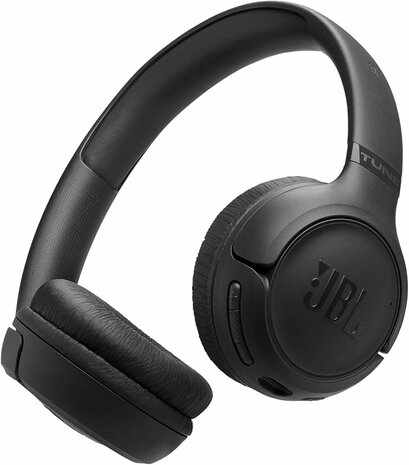 JBL Tune 530BT | Draadloze On-Ear Bluetooth Hoofdtelefoon | USB-C | Zwart