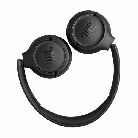 JBL Tune 530BT | Draadloze On-Ear Bluetooth Hoofdtelefoon | USB-C | Zwart