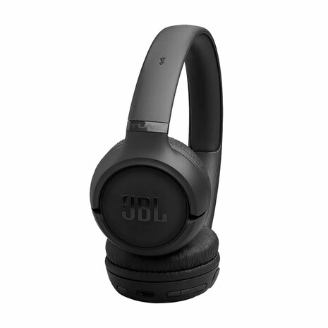 JBL Tune 530BT | Draadloze On-Ear Bluetooth Hoofdtelefoon | USB-C | Zwart