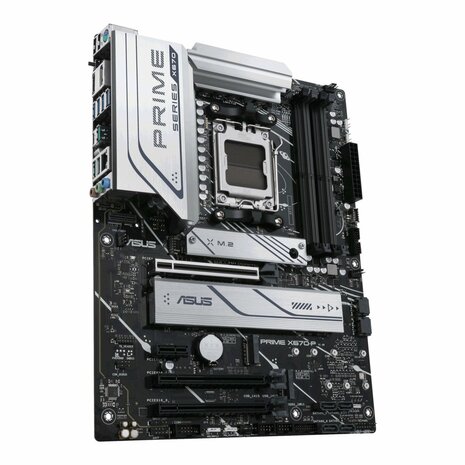 ASUS PRIME X670-P | AMD X670 | Socket AM5 | 4x DDR5 | ATX Moederbord | REFURBISHED