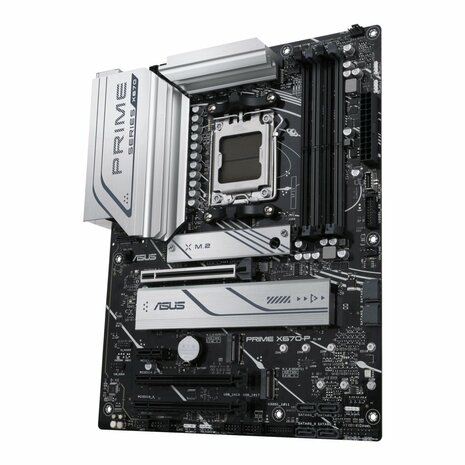 ASUS PRIME X670-P | AMD X670 | Socket AM5 | 4x DDR5 | ATX Moederbord | REFURBISHED