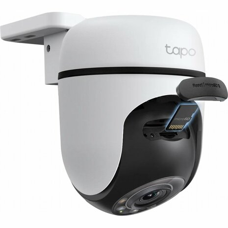 TP Link Tapo C510W | 2K 3MP WiFi Beveiligingscamera | 2304 x 1296 | 360&deg; Pan/Tilt | Nachtzicht in Kleur | IP65