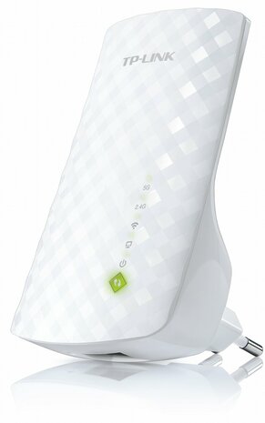 TP-LINK RE200 Netwerkrepeater Wit 10, 100 Mbit/s