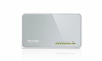 TP-LINK TL-SF1008D Unmanaged Fast Ethernet (10/100) Wit