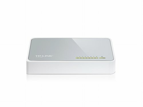 TP-LINK TL-SF1008D Unmanaged Fast Ethernet (10/100) Wit