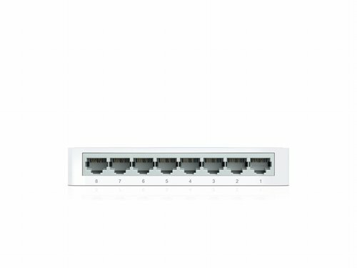 TP-LINK TL-SF1008D Unmanaged Fast Ethernet (10/100) Wit