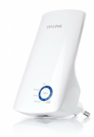 TP-LINK TL-WA850RE Netwerkontvanger Wit 10, 100 Mbit/s