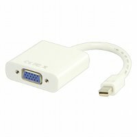 Valueline Mini DP - VGA, 0.2m 0,2 m Wit