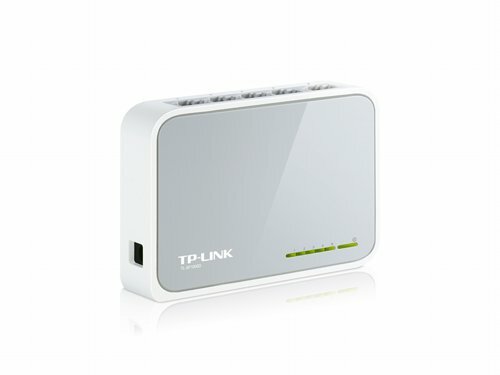 TP-LINK TL-SF1005D Unmanaged Fast Ethernet (10/100) Wit