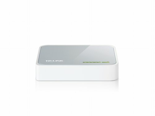 TP-LINK TL-SF1005D Unmanaged Fast Ethernet (10/100) Wit