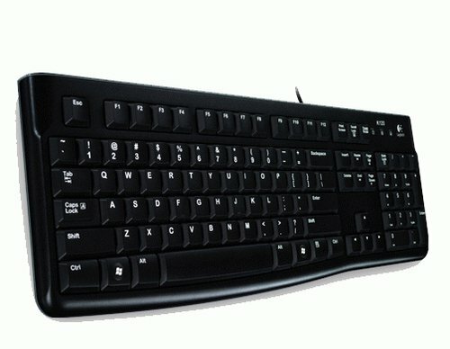 Logitech Keyboard K120 for Business toetsenbord USB QWERTY US International Zwart