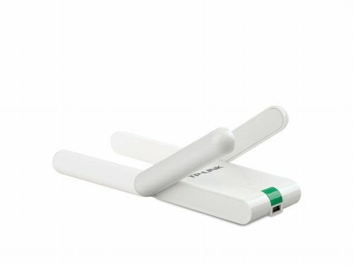 TP-Link TL-WN822N | Wi-Fi 4 USB Adapter | 300 Mbps | 2,4 GHz | Dual Antennes | USB 2.0 | Zwart