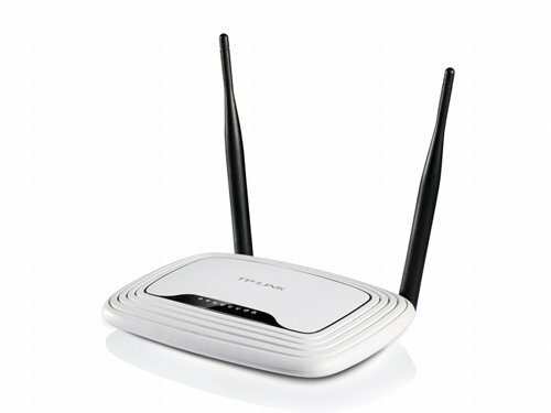 TP-LINK TL-WR841N draadloze router Fast Ethernet Single-band (2.4 GHz) Zwart, Wit