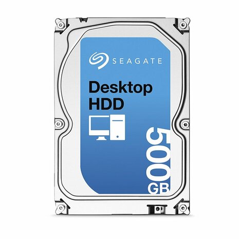 Seagate Desktop HDD 500GB SATA3 3.5" SATA III PULLED