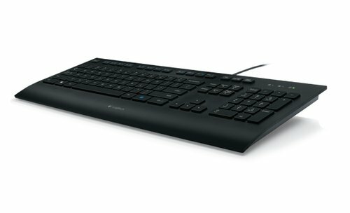 Logitech K280e toetsenbord USB QWERTY US International Zwart