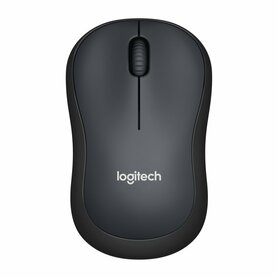Logitech M220 | Draadloze Muis | Links- en Rechtshandig | RF | 1000 DPI | Grijs