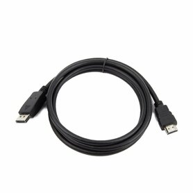 Gembird Premium Series | DisplayPort naar HDMI Kabel | 1.8m | Zwart