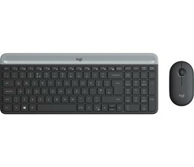Logitech MK470 Slim Combo | Draadloze Muis- en Toetsenbordcombo | QWERTY