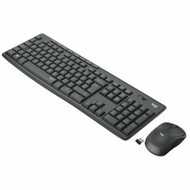 Logitech MK295 Silent | Draadloze Muis en Toetsenbordcombo | QWERTY