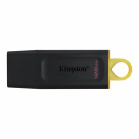 Kingston DataTraveler Exodia | 128GB USB-A 3.2 Flash Drive | Zwart