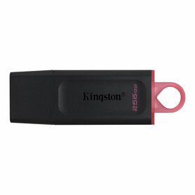 Kingston DataTraveler Exodia | 256GB USB-A 3.2 Flash Drive | Zwart