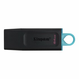 Kingston DataTraveler Exodia | 64GB USB-A 3.2 Flash Drive | Zwart