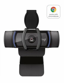 Logitech C920s PRO | 1080p 30FPS USB Webcam met Microfoon