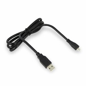 ACT AC3000 | USB 2.0 | USB-A naar Micro-USB-B | 1m | Zwart