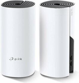 TP-Link Deco P9 (2-pack) | Dual-band WiFi 5 Mesh Router met Powerline | Gigabit Ethernet | AC1200